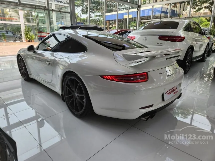 2012 Porsche 911 Carrera S Coupe