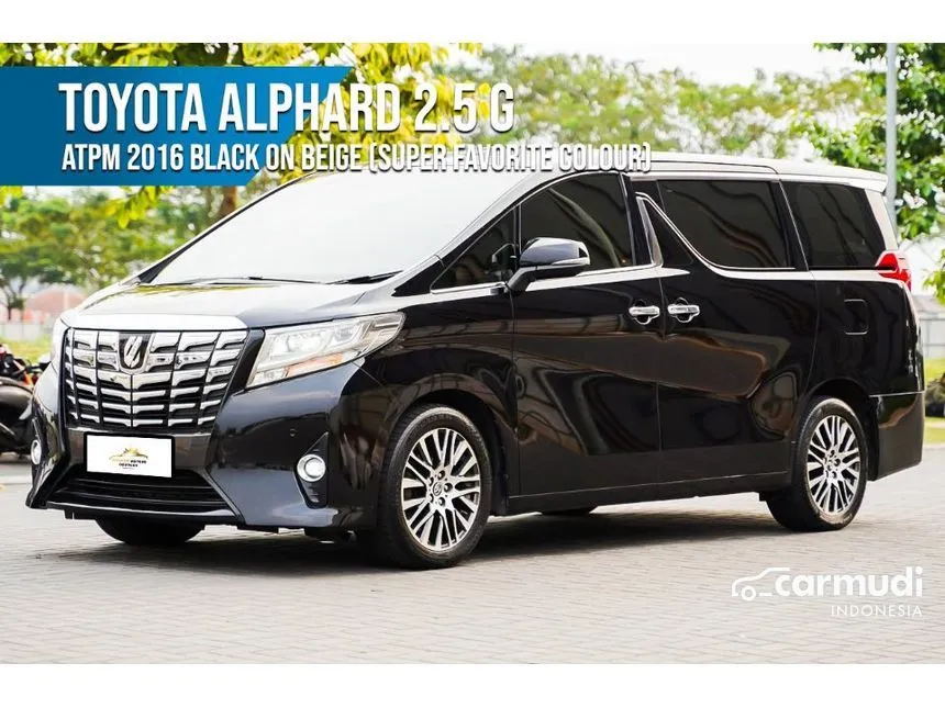 2015 Toyota Alphard G Van Wagon