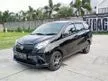 Jual Mobil Daihatsu Sigra 2020 D 1.0 di Jawa Barat Manual MPV Hitam Rp 105.000.000