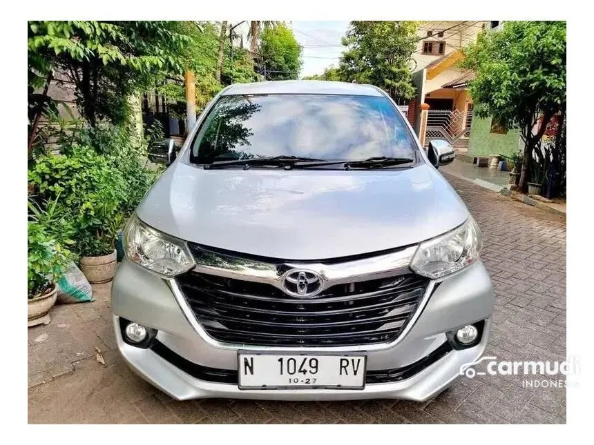 2017 Toyota Avanza G MPV