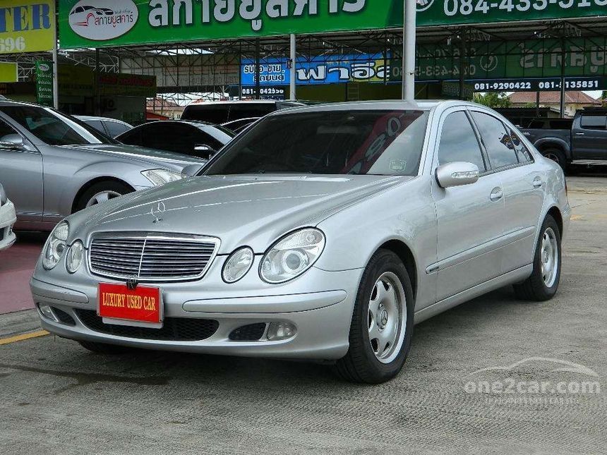 Mercedes e220 store cdi 2004