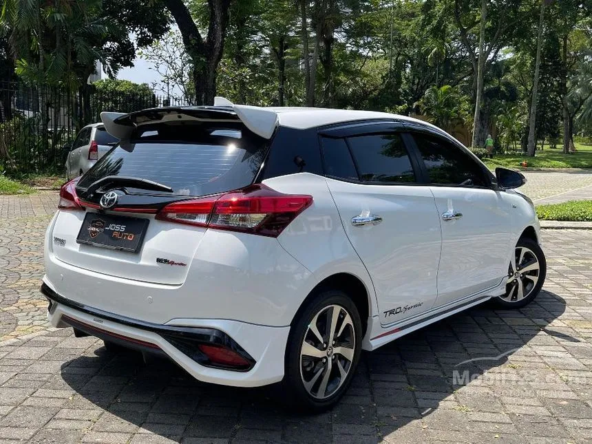 2019 Toyota Yaris TRD Sportivo Hatchback