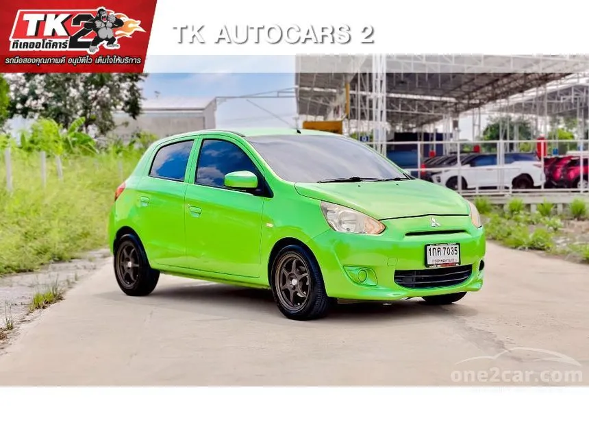 2012 Mitsubishi MIRAGE GLX Hatchback
