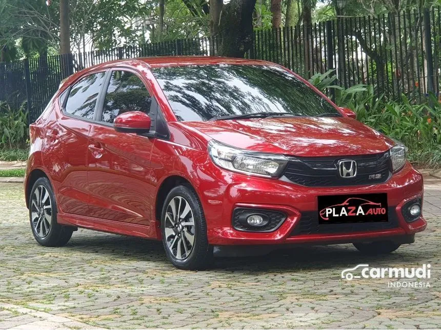 Jual Mobil Honda Brio 2019 RS 1.2 di DKI Jakarta Automatic Hatchback Merah Rp 150.000.000