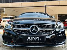 2015 Mercedes-Benz CLS400 3.0 AMG Dynamic Sedan