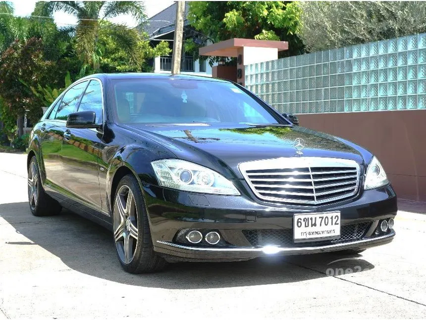 2011 Mercedes-Benz S350 CDI BlueEFFICIENCY Sedan