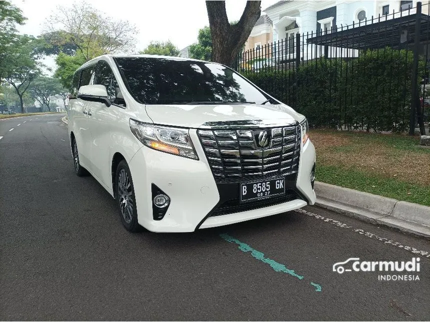 2017 Toyota Alphard G Van Wagon