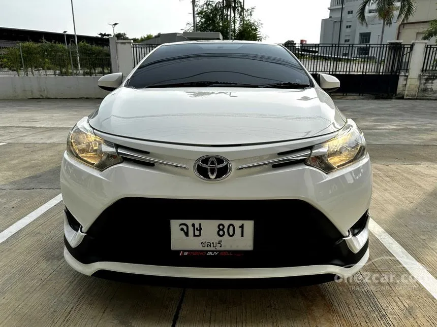 2016 Toyota Vios E Sedan