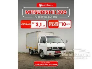 2019 Mitsubishi Colt L300 2.5 Pick up Standard Pickup