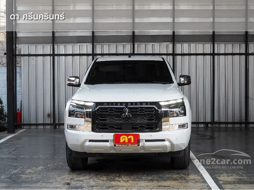 2025 Mitsubishi TRITON Plus Ultra Double Cab Pickup