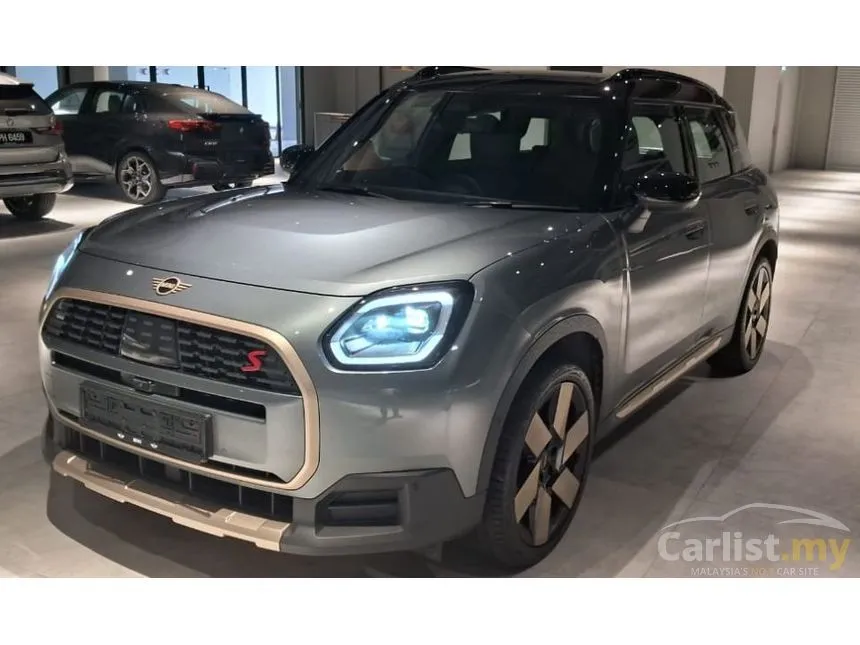 2025 MINI Countryman S ALL4 SUV