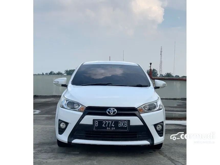 Jual Mobil Toyota Yaris 2016 G 1.5 di DKI Jakarta Automatic Hatchback Putih Rp 148.000.000