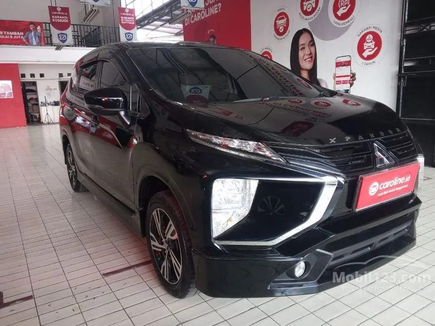 Jual Mobil Mitsubishi Xpander 2021 Exceed 1.5 di Jawa Barat Automatic MPV Hitam Rp 208.000.000