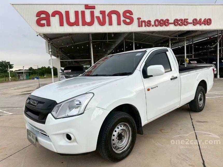 2018 Isuzu D-MAX B Spark Pickup