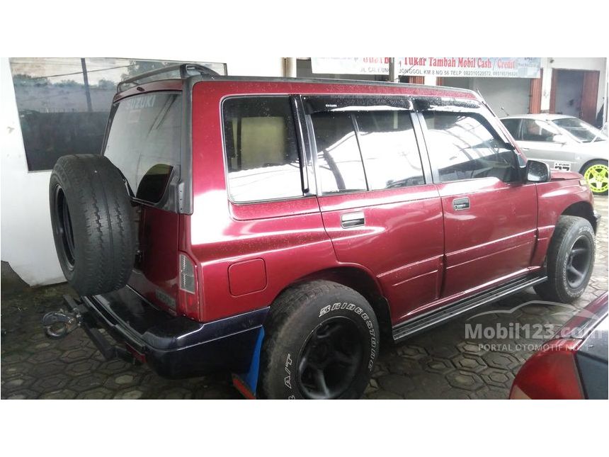 Jual Mobil Suzuki Escudo 1999 JLX 1 6 di Jawa Barat Manual 