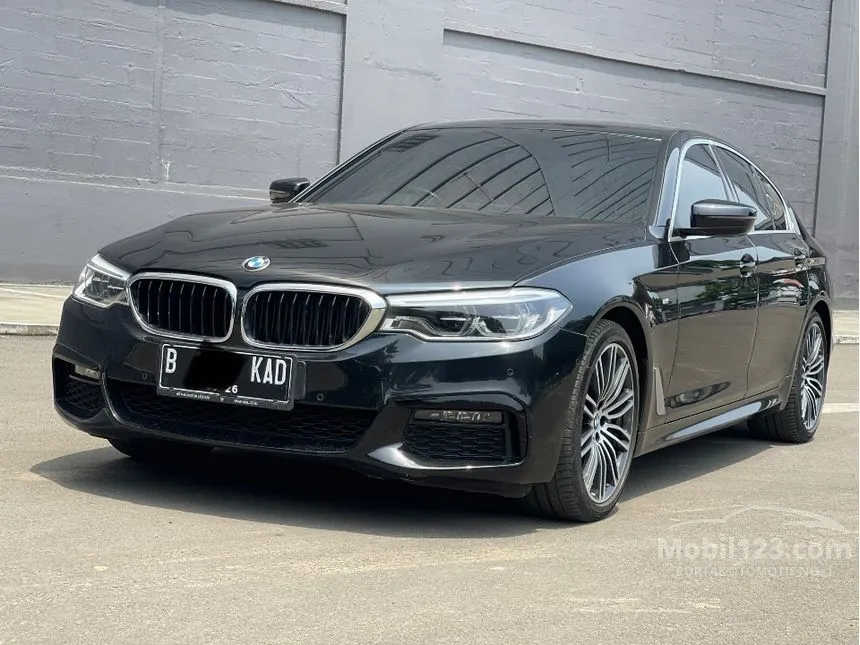 Jual Mobil BMW 530i 2020 M Sport 2.0 di DKI Jakarta Automatic Sedan Hitam Rp 750.000.000