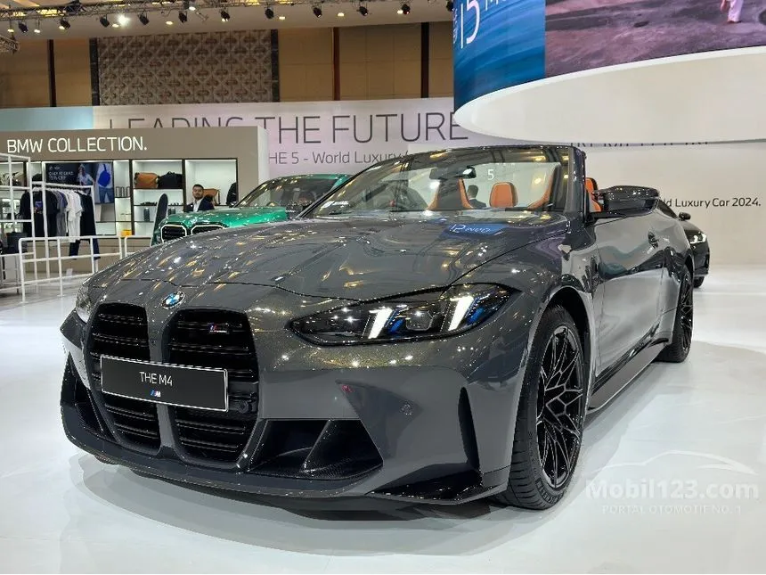 Jual Mobil BMW M4 2024 Competition M xDrive 3.0 di DKI Jakarta Automatic Cabriolet Abu