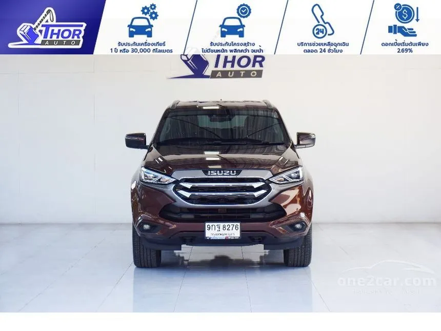 2022 Isuzu MU-X Ultimate SUV
