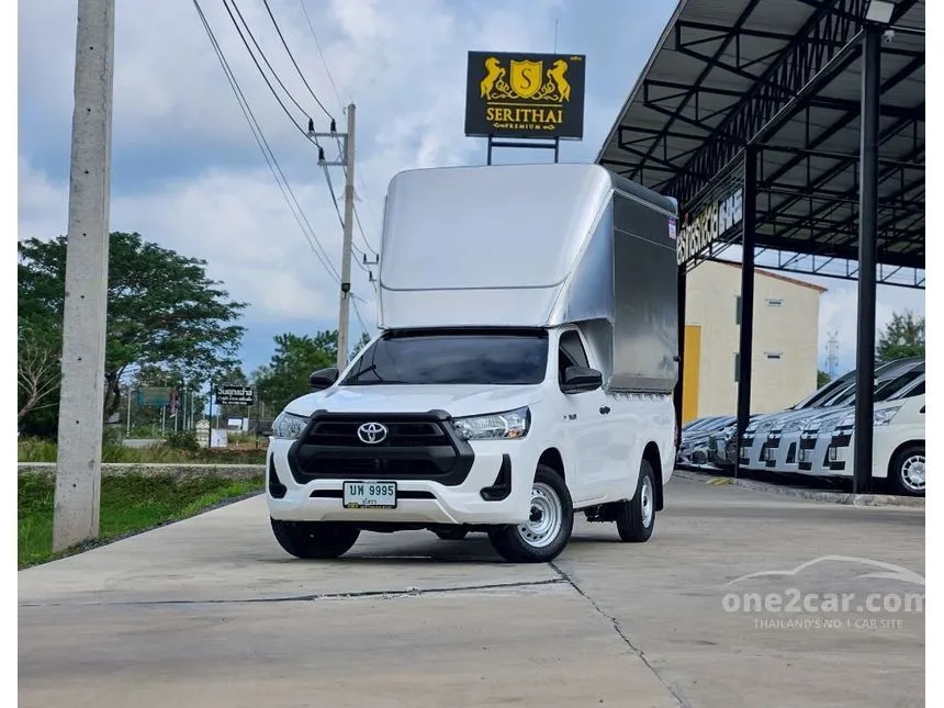 2022 Toyota HILUX REVO Entry Single Cab (Cab Chassis) Pickup