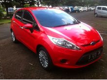 2013 Ford Fiesta 1.4L M/T Trend Sedan Red