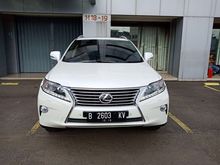2013 Lexus RX270 2.7 RX270 SUV Istimewa