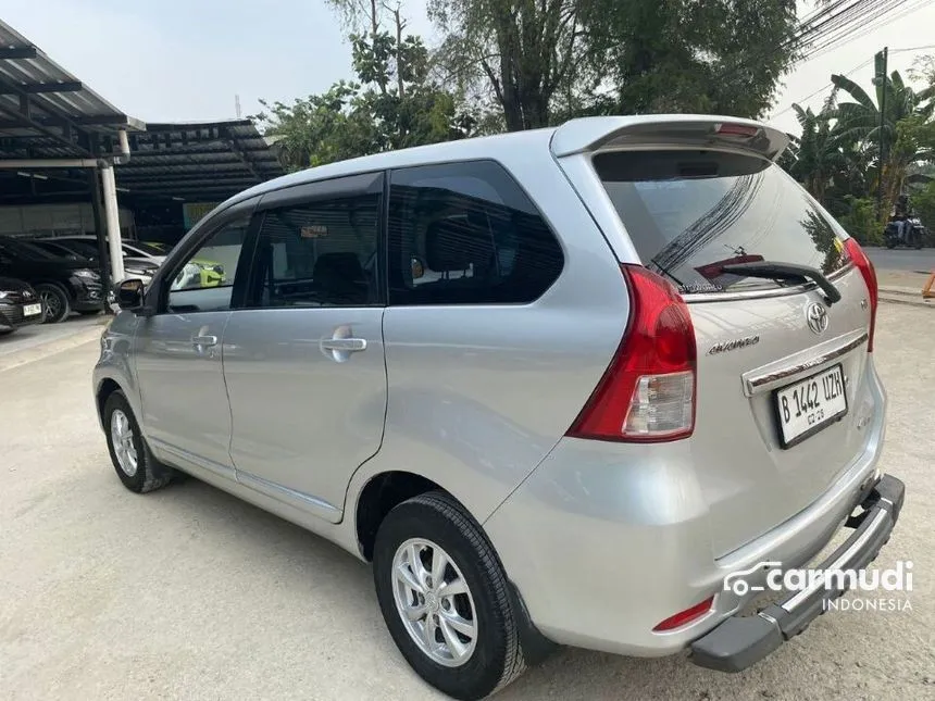 2013 Toyota Avanza G MPV