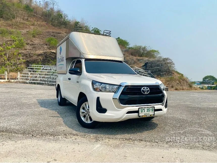 2023 Toyota HILUX REVO Z Edition Entry Smart Cab Pickup