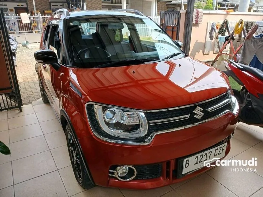 2017 Suzuki Ignis GX Hatchback