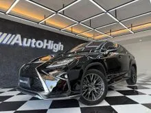 2019 Lexus RX 300 2.0 F Sport SUV [Km37.000] Nik2019 Black On Black Panoramic Sunroof PBD Record ATPM #RX300 F-Sport #AUTOHIGH #BEST VALUE