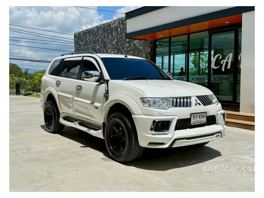 2013 Mitsubishi PAJERO SPORT GT SUV