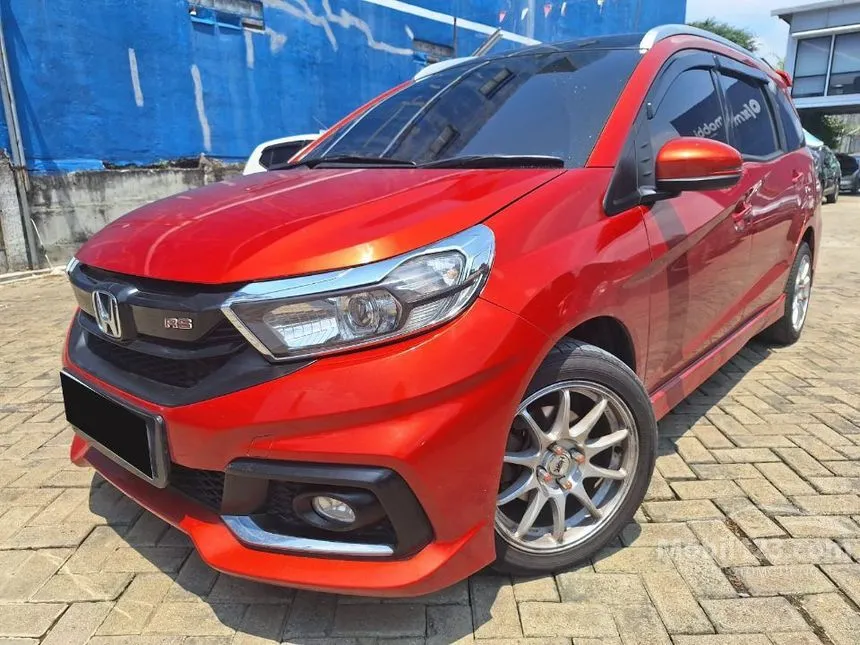 Jual Mobil Honda Mobilio 2017 RS 1.5 di Jawa Barat Automatic MPV Orange Rp 149.000.000
