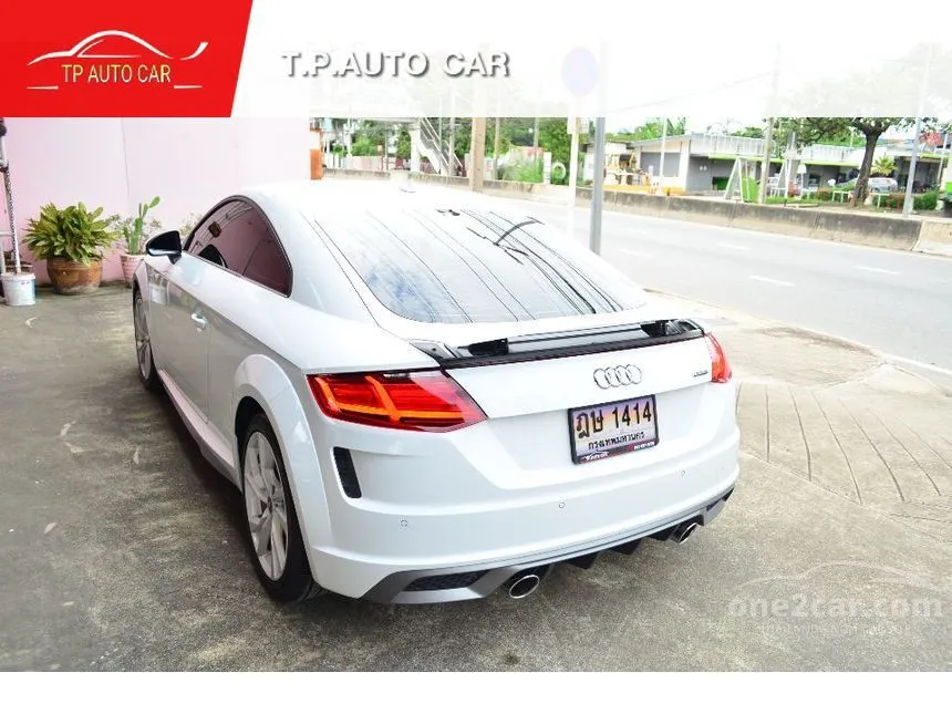 2020 Audi TT 45 TFSI quattro S line Coupe