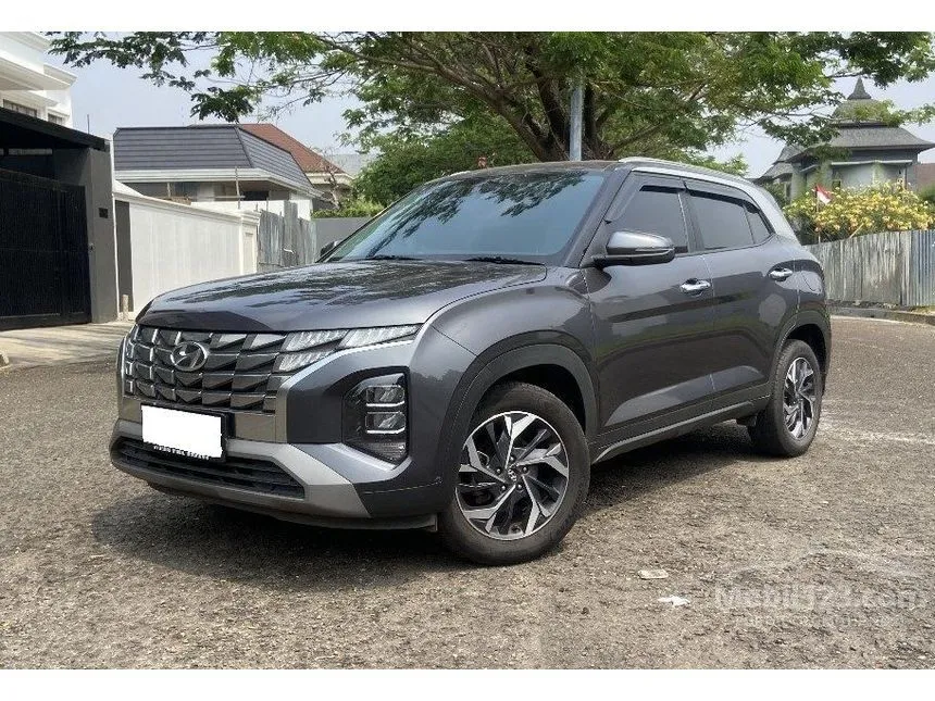 Jual Mobil Hyundai Creta 2022 Trend 1.5 di DKI Jakarta Automatic Wagon Abu