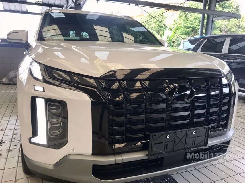 Jual Mobil Hyundai Palisade 2024 Signature 2.2 di DKI Jakarta Automatic Wagon Hijau Rp 1.000.000.000