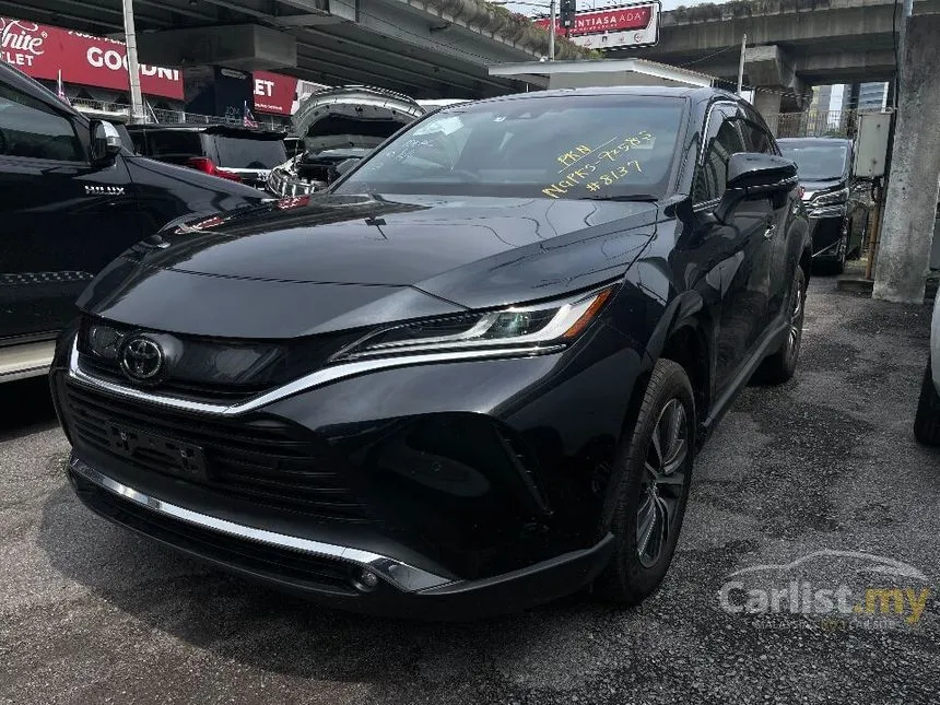 2021 Toyota Harrier SUV