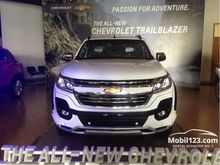 2018 Chevrolet Trailblazer 2.5 LTZ AT TDP 30Jtn free service dan spartpart Full Accessories