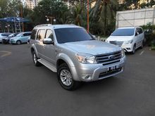 2012 Ford Everest 2.5 XLT TDCI SUV 4 x 2 Manual Km 71 rb Tangan Pertama GPS 3 TV Camera Pajak Sampai April 2019