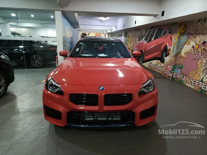 Jual Mobil BMW M2 2023 3.0 di Lampung Automatic Coupe Merah Rp 1.986.000.000