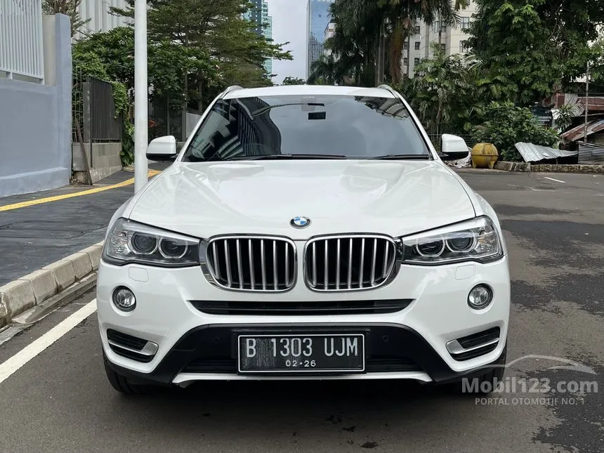 Jual Mobil BMW X3 2015 xDrive20i xLine 2.0 di DKI Jakarta Automatic SUV Putih Rp 435.000.000