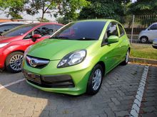 2013 Honda Brio 1.3 E CBU Automatic Hijau Sangat Terawat KM 59 ribu