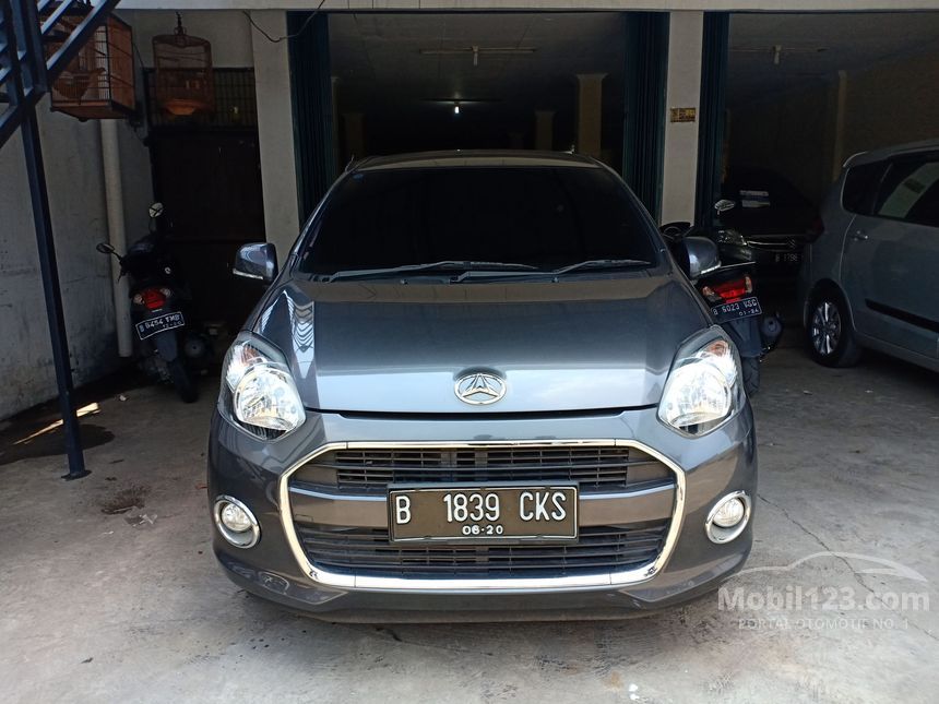 Jual Mobil Daihatsu Ayla 2015 X 1.0 di Banten Manual 