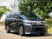 2023 Toyota Vellfire 2.5 G (Non Premium Color) MPV ATPM,NIK 2023,tangan Pertama Perorangan,GANJIL,pajak MARET 2027,km 23K RECORD Plaza TOYOTA