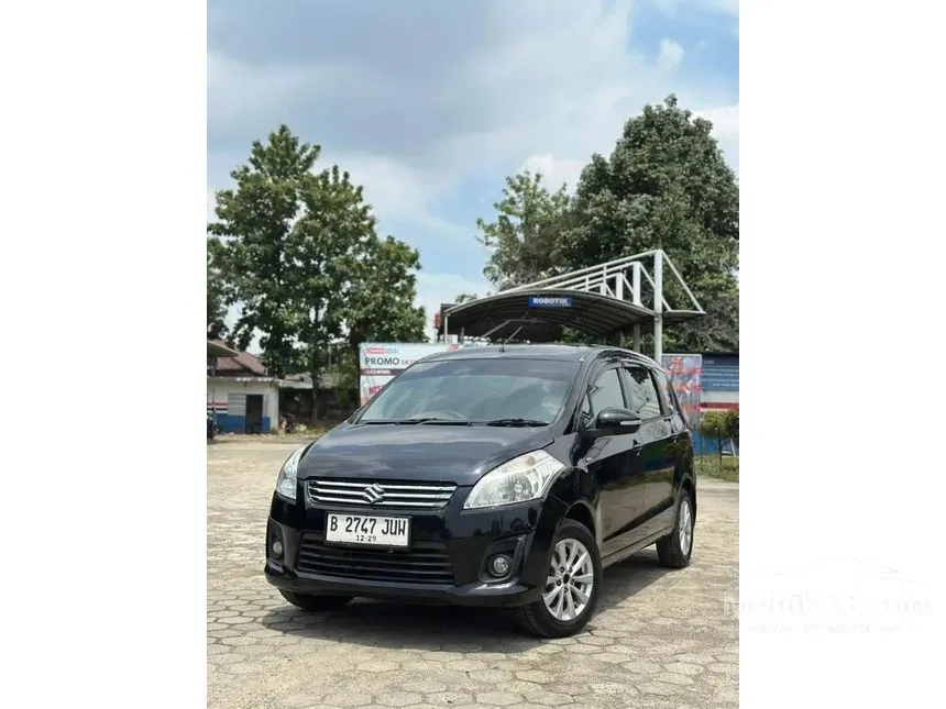 Jual Mobil Suzuki Ertiga 2014 GX 1.4 di DKI Jakarta Manual MPV Hitam Rp 111.000.000