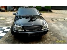 2002 Mercedes-Benz S280 2.8 W220 Sedan