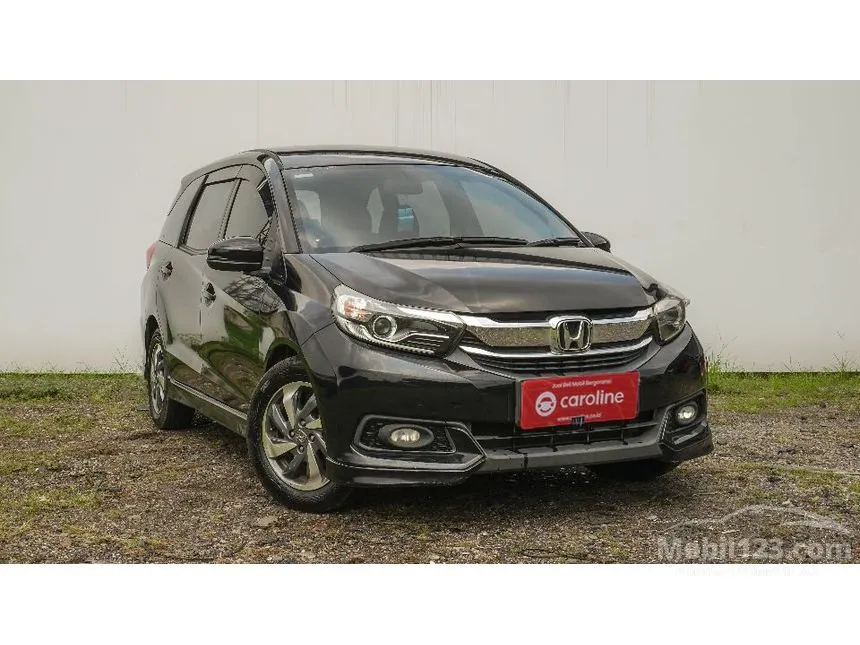 Jual Mobil Honda Mobilio 2019 E 1.5 di DKI Jakarta Automatic MPV Hitam Rp 148.000.000