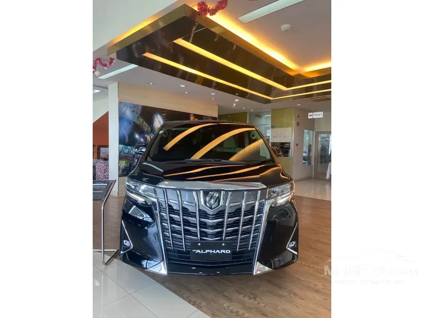 2023 Toyota Alphard G Van Wagon