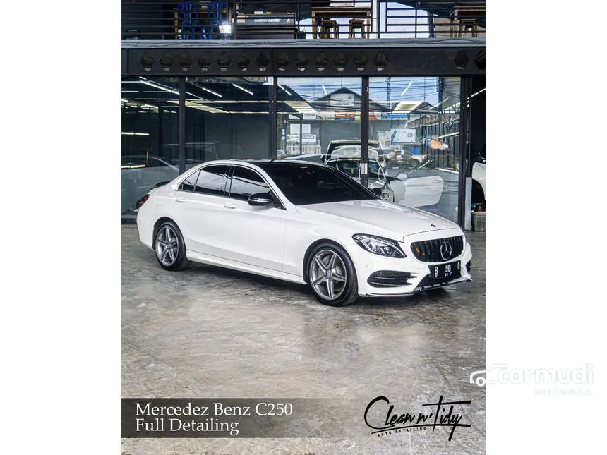 2016 Mercedes-Benz C250 AMG Sedan