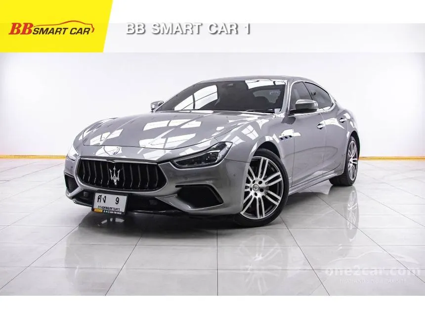 2022 Maserati Ghibli Hybrid Sedan