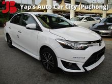 2017 Toyota Vios 1.5 GX (A) 7K KM , WARRANTY UNTIL 2022 , STILL HAVE FREE SERVICE