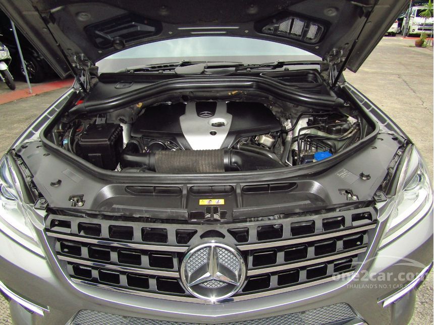 Mercedes-Benz ML250 CDI 2012 2.1 in กรุงเทพและปริมณฑล Automatic SUV สี ...
